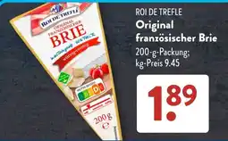 Aldi Süd ROI DE TREFLE Original französischer Brie Angebot