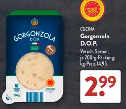 Aldi Süd CUCINA Gorgonzola D.O.P. Angebot