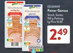 Aldi Süd GÜLDENHOF Hähnchenbrust Angebot