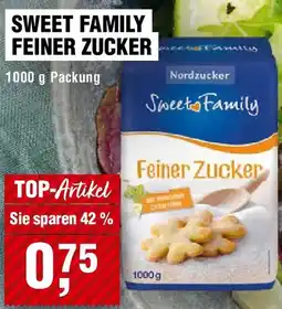 EDEKA Foodservice Sweet family feiner zucker Angebot