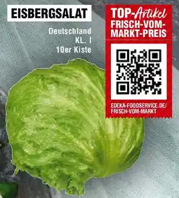 EDEKA Foodservice Eisbergsalat Angebot