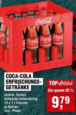 EDEKA Foodservice Coca-cola erfrischungsgetränke Angebot