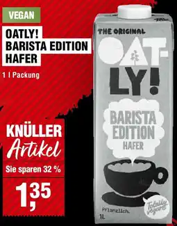 EDEKA Foodservice Oat ly! barista edition hafer Angebot