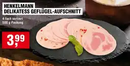 EDEKA Foodservice Henkelmann delikatess geflügel-aufschnitt Angebot