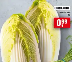 EDEKA Foodservice Chinakohl Angebot