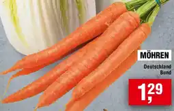 EDEKA Foodservice Möhren Angebot