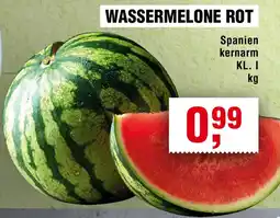 EDEKA Foodservice Wassermelone rot Angebot