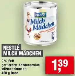 EDEKA Foodservice Nestlé milch mädchen Angebot