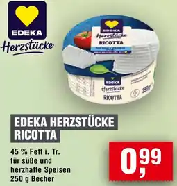 EDEKA Foodservice Edeka herzstücke ricotta Angebot