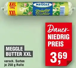 EDEKA Foodservice Meggle butter xxl Angebot