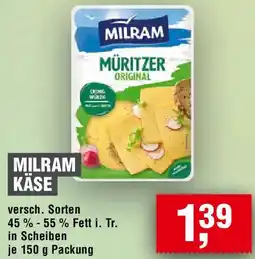 EDEKA Foodservice Milram käse Angebot