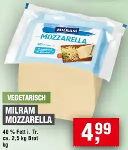 EDEKA Foodservice Milram mozzarella Angebot