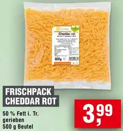 EDEKA Foodservice Frischpack cheddar rot Angebot