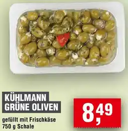 EDEKA Foodservice Kühlmann grüne oliven Angebot