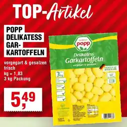 EDEKA Foodservice Popp delikatess garkartoffeln Angebot