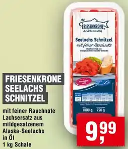EDEKA Foodservice Friesenkrone seelachs schnitzel Angebot