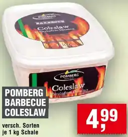 EDEKA Foodservice Pomberg barbecue coleslaw Angebot