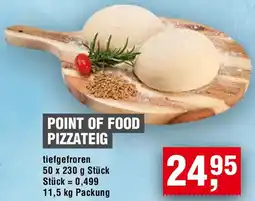 EDEKA Foodservice Point of food pizzateig Angebot