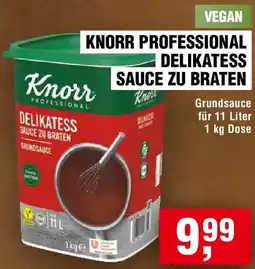 EDEKA Foodservice Knorr professional delikatess sauce zu braten Angebot