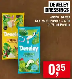 EDEKA Foodservice Develey dressings Angebot