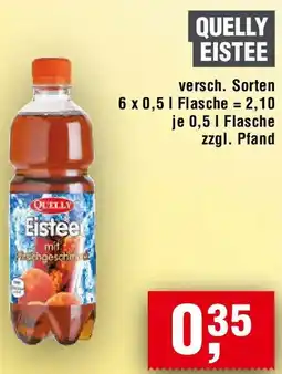 EDEKA Foodservice Quelly eistee Angebot