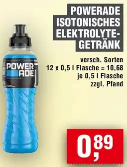 EDEKA Foodservice Powerade isotonisches elektrolytegetränk Angebot