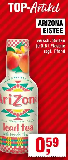 EDEKA Foodservice Arizona eistee Angebot