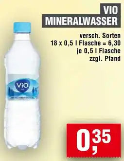 EDEKA Foodservice Vio mineralwasser Angebot