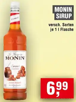 EDEKA Foodservice Monin sirup Angebot
