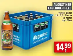 EDEKA Foodservice Augustiner lagerbier hell Angebot