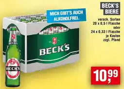 EDEKA Foodservice Beck's biere Angebot