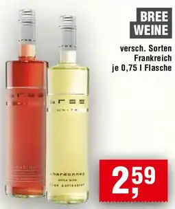 EDEKA Foodservice Bree weine Angebot