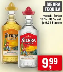 EDEKA Foodservice Sierra tequila Angebot