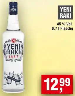 EDEKA Foodservice Yeni raki Angebot