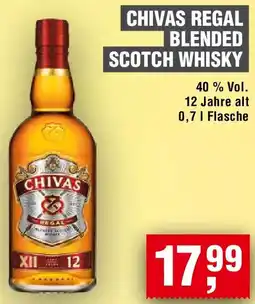 EDEKA Foodservice Chivas regal blended scotch whisky Angebot