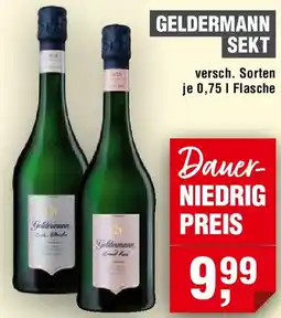 EDEKA Foodservice Geldermann sekt Angebot