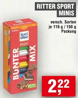 EDEKA Foodservice Ritter sport minis Angebot