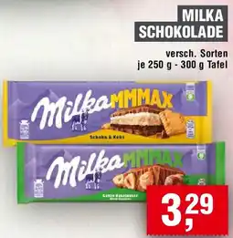 EDEKA Foodservice Milka schokolade Angebot