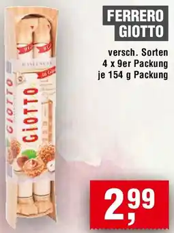 EDEKA Foodservice Ferrero giotto Angebot