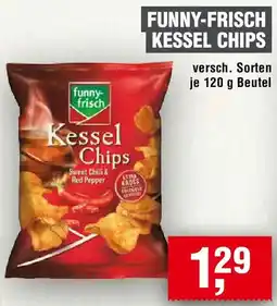 EDEKA Foodservice Funny-frisch kessel chips Angebot