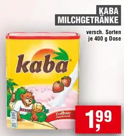 EDEKA Foodservice Kaba milchgetränke Angebot