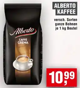 EDEKA Foodservice Alberto kaffee Angebot