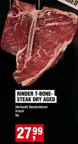 EDEKA Foodservice Rinder t-bonesteak dry aged Angebot