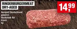 EDEKA Foodservice Rinderburgermeat dry-aged Angebot