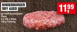 EDEKA Foodservice Rinderburger dry aged Angebot