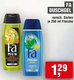 EDEKA Foodservice Fa duschgel Angebot