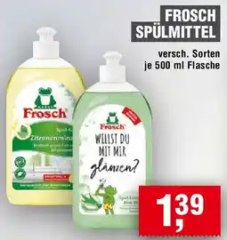 EDEKA Foodservice Frosch spülmittel Angebot