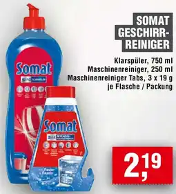 EDEKA Foodservice Somat geschirrreiniger Angebot
