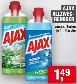 EDEKA Foodservice Ajax allzwecreiniger Angebot