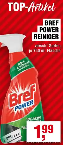 EDEKA Foodservice Bref power reiniger Angebot